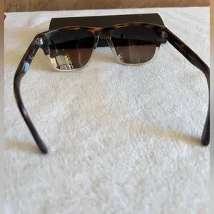Oliver Peoples Sunglasses OV 5206-S 1234/9P Dbs Clear Tortoise Frames Brown Lens Oliver Peoples | Accessories | Oliver Peoples Sunglasses Ov  main image 4